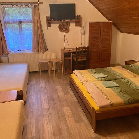 Villa Orli Hnizdo Černý Důl Exterior foto