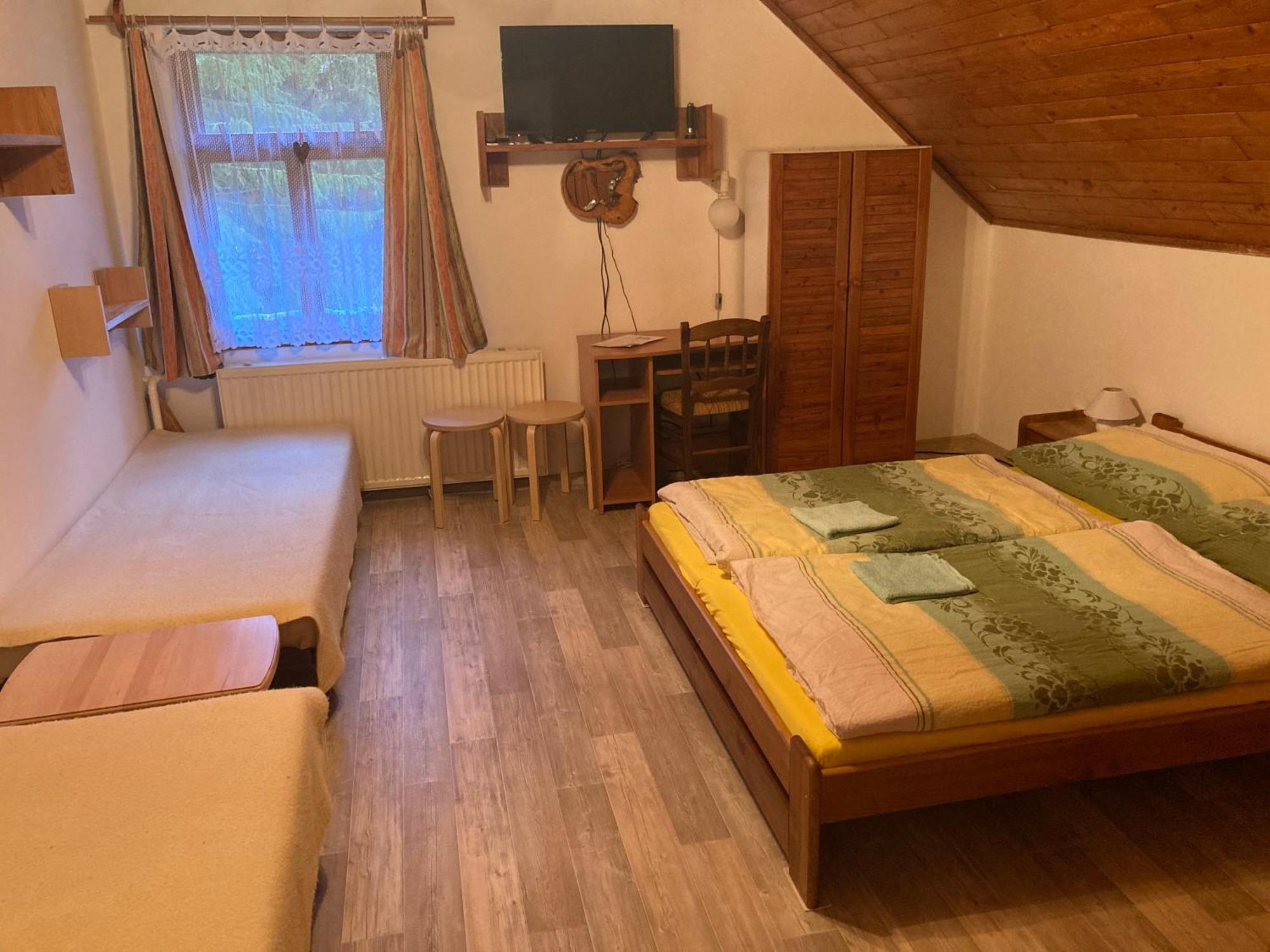Villa Orli Hnizdo Černý Důl Exterior foto