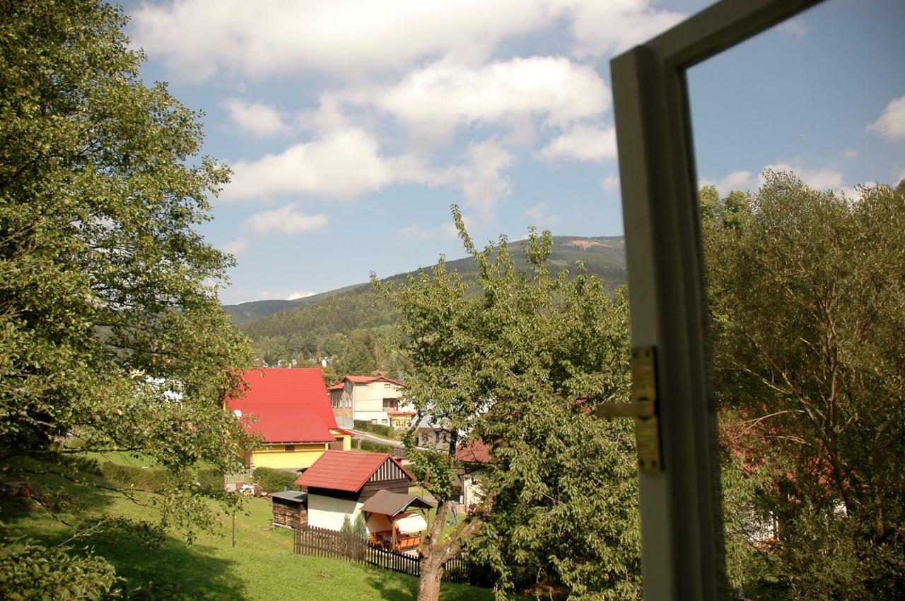 Villa Orli Hnizdo Černý Důl Exterior foto
