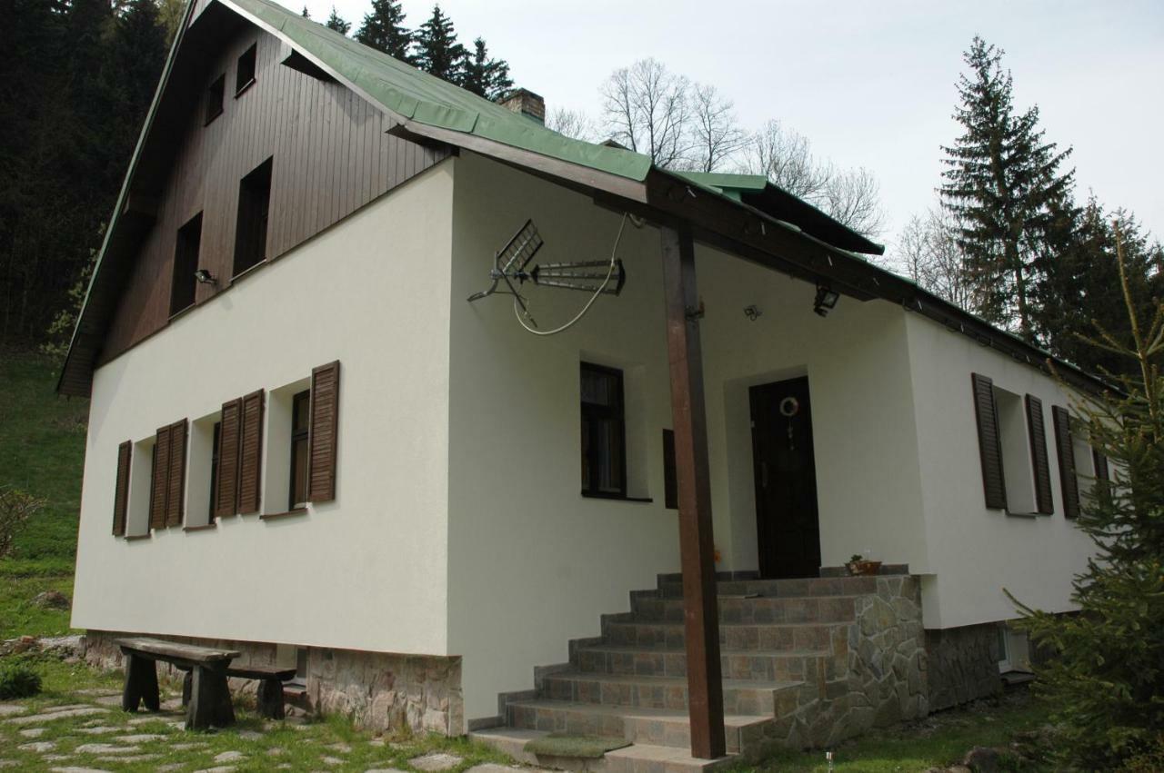 Villa Orli Hnizdo Černý Důl Exterior foto
