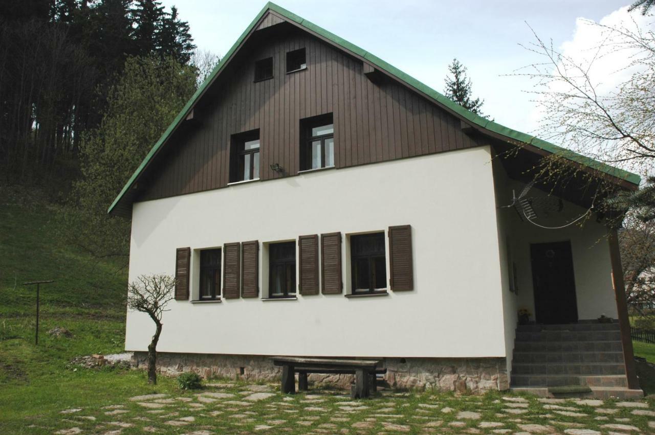 Villa Orli Hnizdo Černý Důl Exterior foto