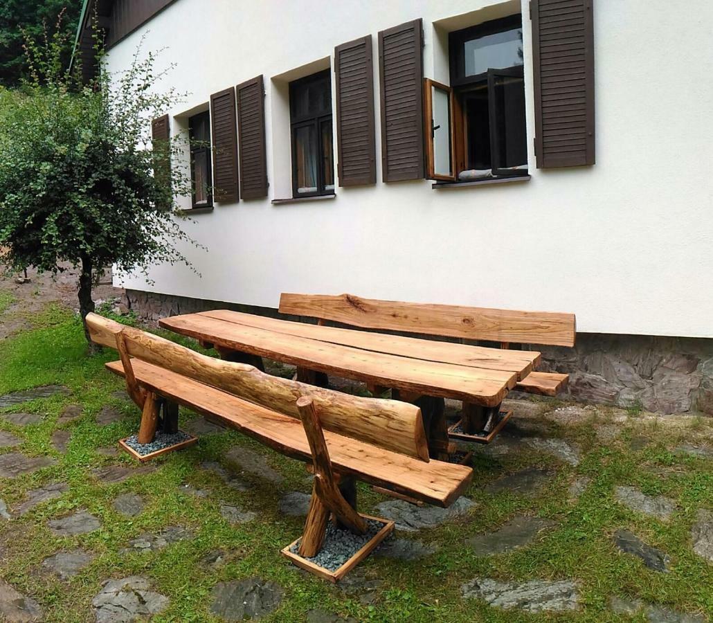 Villa Orli Hnizdo Černý Důl Exterior foto
