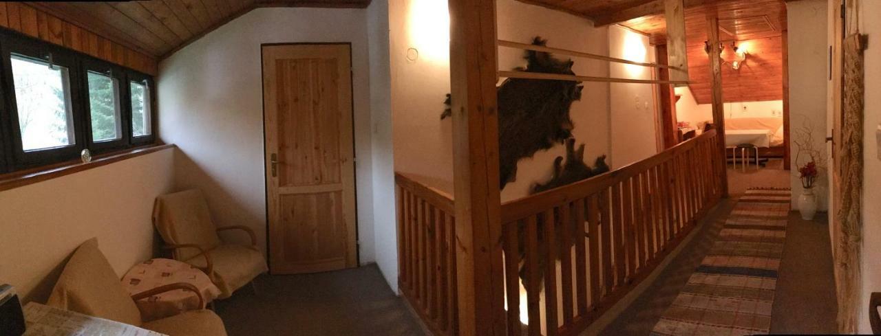 Villa Orli Hnizdo Černý Důl Exterior foto
