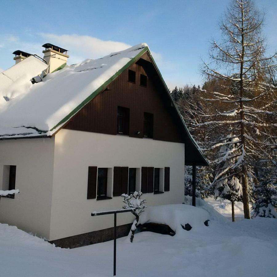 Villa Orli Hnizdo Černý Důl Exterior foto